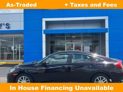 Used 2016 Honda Civic LX image 1