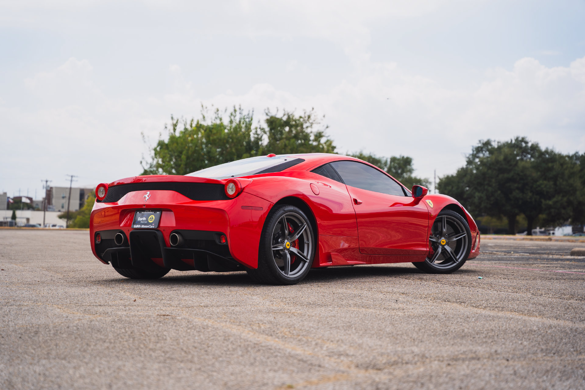 Used 2014 Ferrari 458 Speciale Coupe RWD image 20