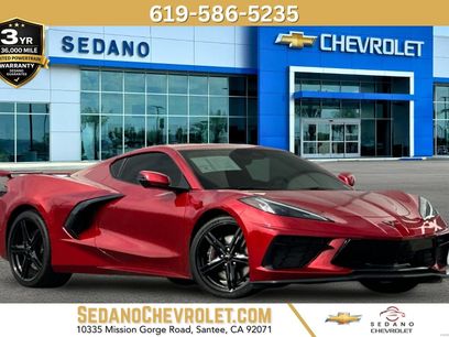 Used 2026 Chevrolet Corvette Stingray Coupe w/ Z51 Performance Package