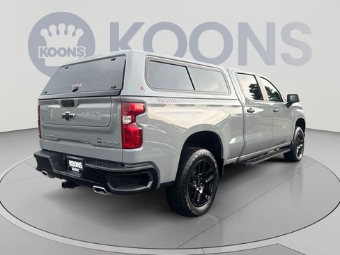 Used 2024 Chevrolet Silverado 1500 Custom Trail Boss AWD/4WD image 7