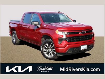 Used 2022 Chevrolet Silverado 1500 RST w/ Z71 Off-Road Package