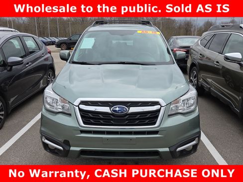 Used 2018 Subaru Forester 2.5i Limited w/ Popular Package #2 image 3