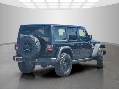 New 2025 Jeep Wrangler Willys image 4