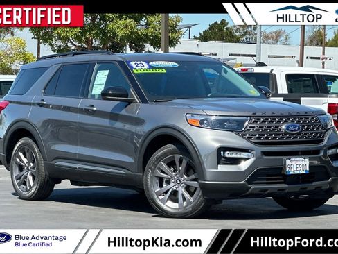 Certified 2023 Ford Explorer XLT w/ Equipment Group 202A AWD/4WD image 1