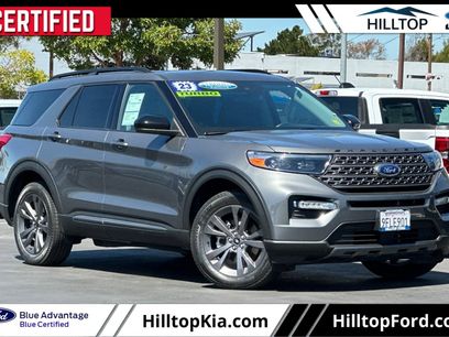 Certified 2023 Ford Explorer XLT w/ Equipment Group 202A