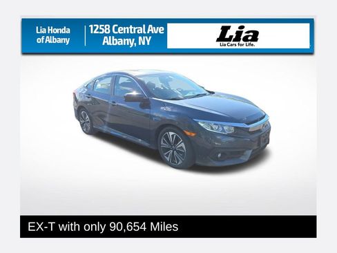 Used 2018 Honda Civic EX-T image 1