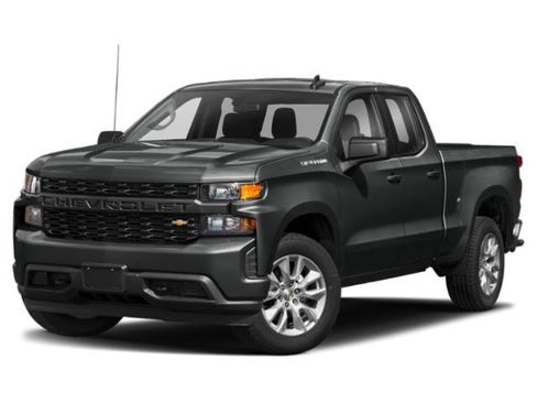 Used 2021 Chevrolet Silverado 1500 Custom image 1