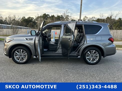 Used 2019 INFINITI QX80 Luxe w/ Proassist Package image 31