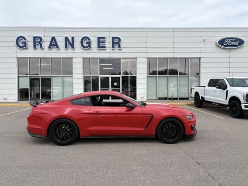 Certified 2019 Ford Mustang Shelby GT350 w/ Technology Package RWD image 4