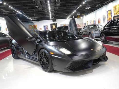 Used 2007 Lamborghini Gallardo Spyder AWD/4WD image 2