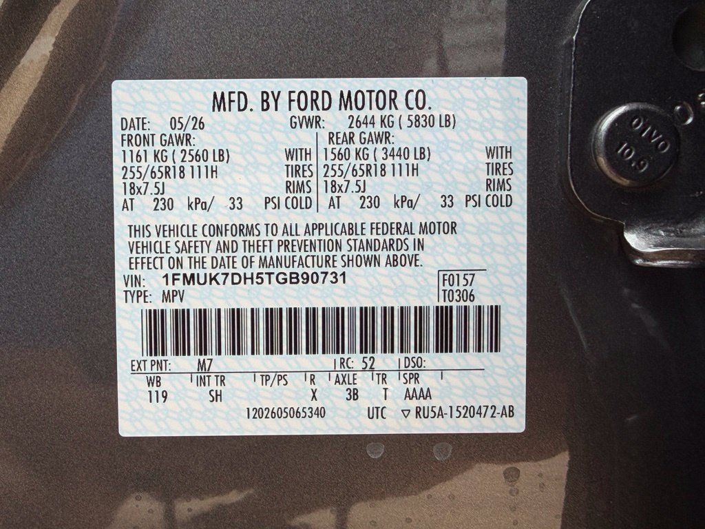 New 2026 Ford Explorer Active w/ Active Comfort Package RWD image 28