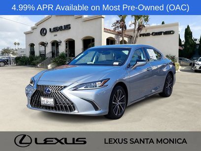 Used 2022 Lexus ES 300h w/ Premium Package