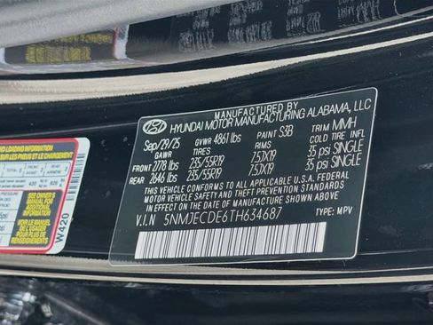 Used 2026 Hyundai Tucson Limited AWD/4WD image 33