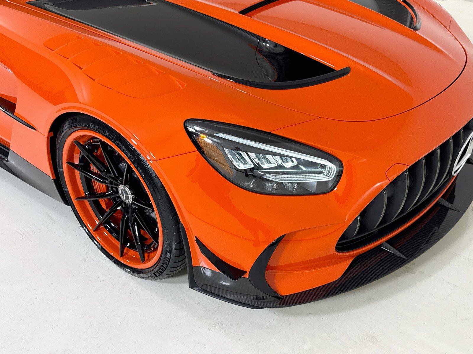 Used 2021 Mercedes-Benz AMG GT Black Series image 34