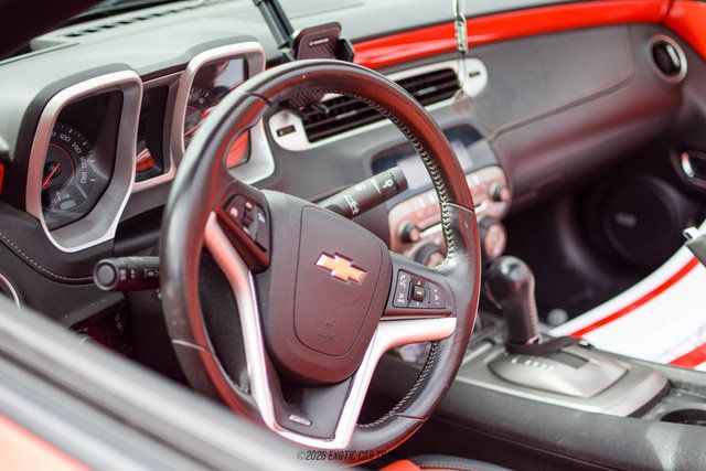 Used 2012 Chevrolet Camaro SS w/ RS Package RWD image 44