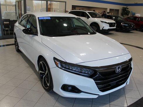 Certified 2022 Honda Accord Sport Special Edition image 3
