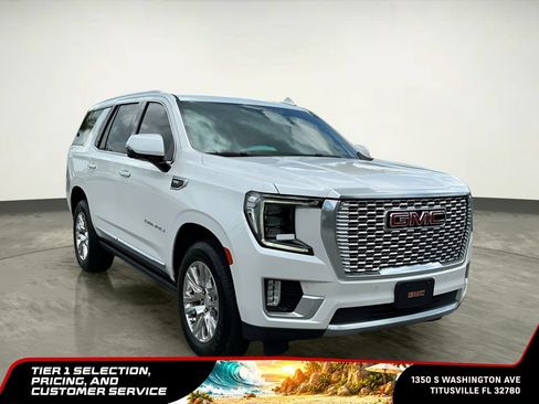 Used 2021 GMC Yukon Denali AWD/4WD image 14
