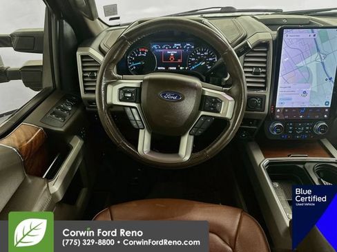 Used 2021 Ford F350 King Ranch w/ King Ranch Ultimate Package AWD/4WD image 27