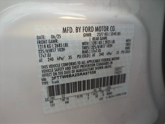 Certified 2025 Ford Maverick XL w/ Equipment Group 102A AWD/4WD image 27