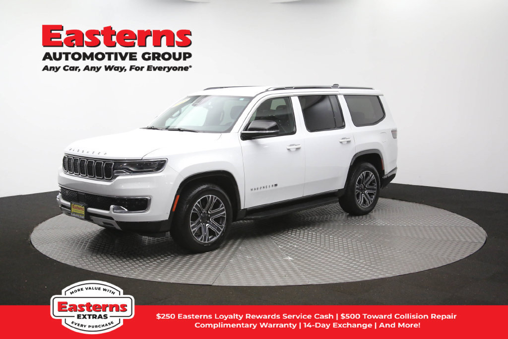 Used 2024 Jeep Wagoneer Series II AWD/4WD image 59