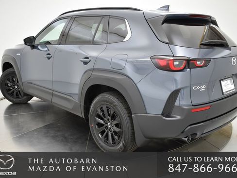 Used 2025 MAZDA CX-50 AWD 2.5 Hybrid w/ Premium Pkg image 8