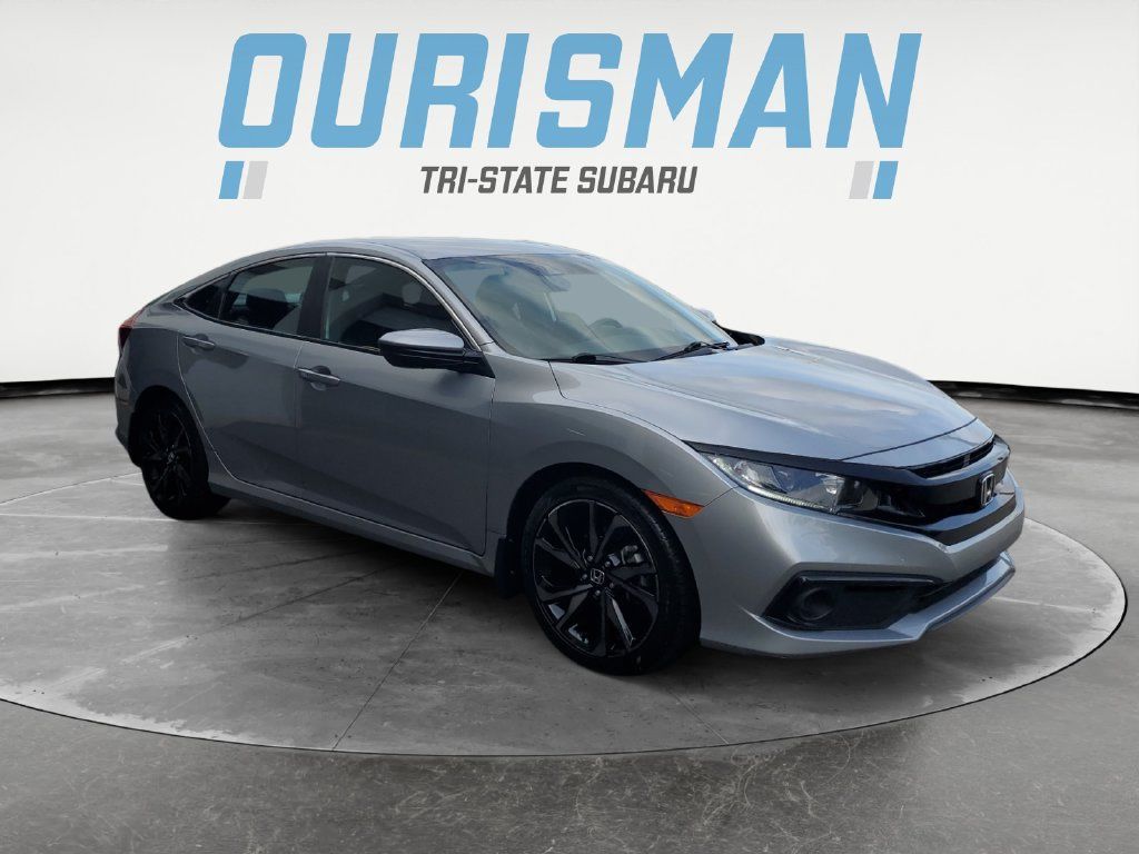Used 2019 Honda Civic Sport image 1