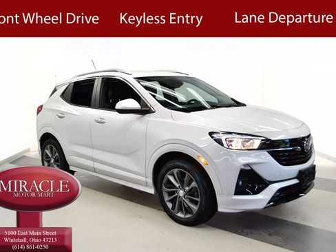 Used 2022 Buick Encore GX Select w/ Sport Touring Package FWD image 1