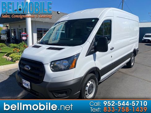 Used 2020 Ford Transit 250 Medium Roof RWD image 1