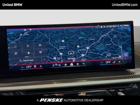 Used 2025 BMW X6 M60i w/ Executive Package image 10