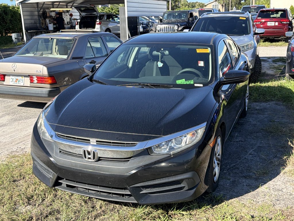 Used 2017 Honda Civic LX image 7