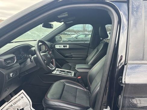 Used 2022 Ford Explorer ST-Line w/ Class IV Trailer Tow Package image 20