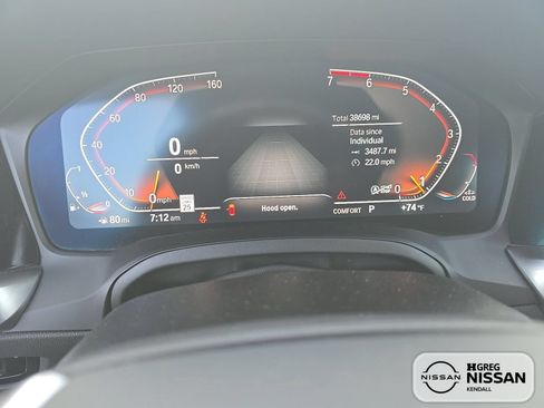 Used 2021 BMW 330i Sedan w/ Convenience Package RWD image 9