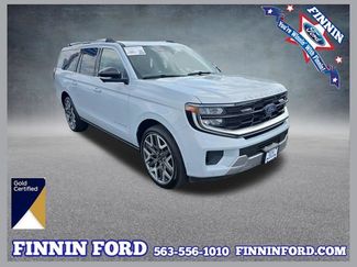 Certified 2025 Ford Expedition Max Platinum w/ Platinum Ultimate Package AWD/4WD 360° Tour