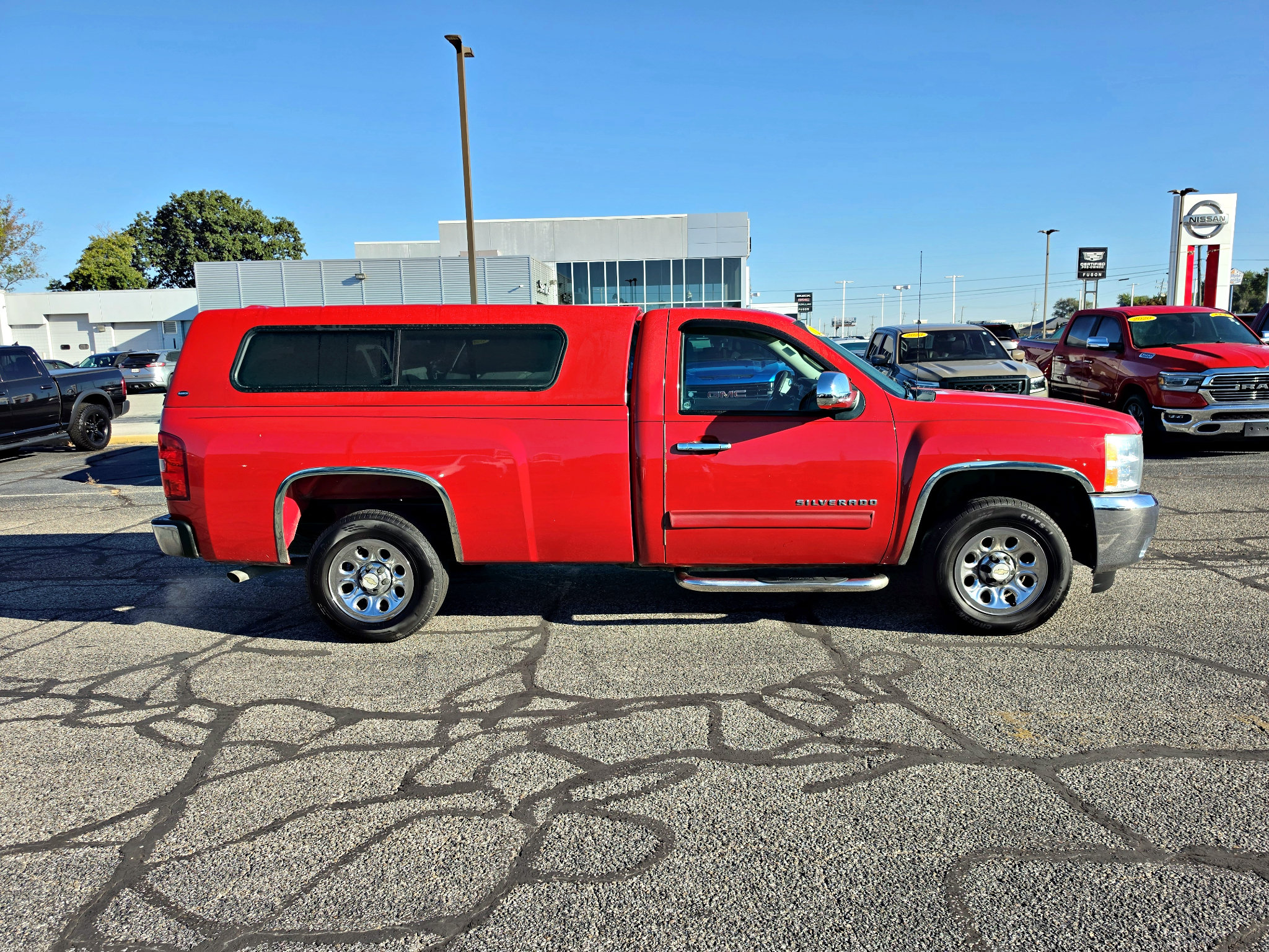 Used 2013 Chevrolet Silverado 1500 LT w/ Interior Plus Package RWD image 24