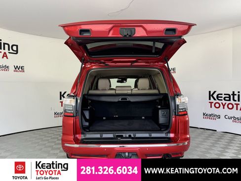 Certified 2022 Toyota 4Runner Limited RWD image 19