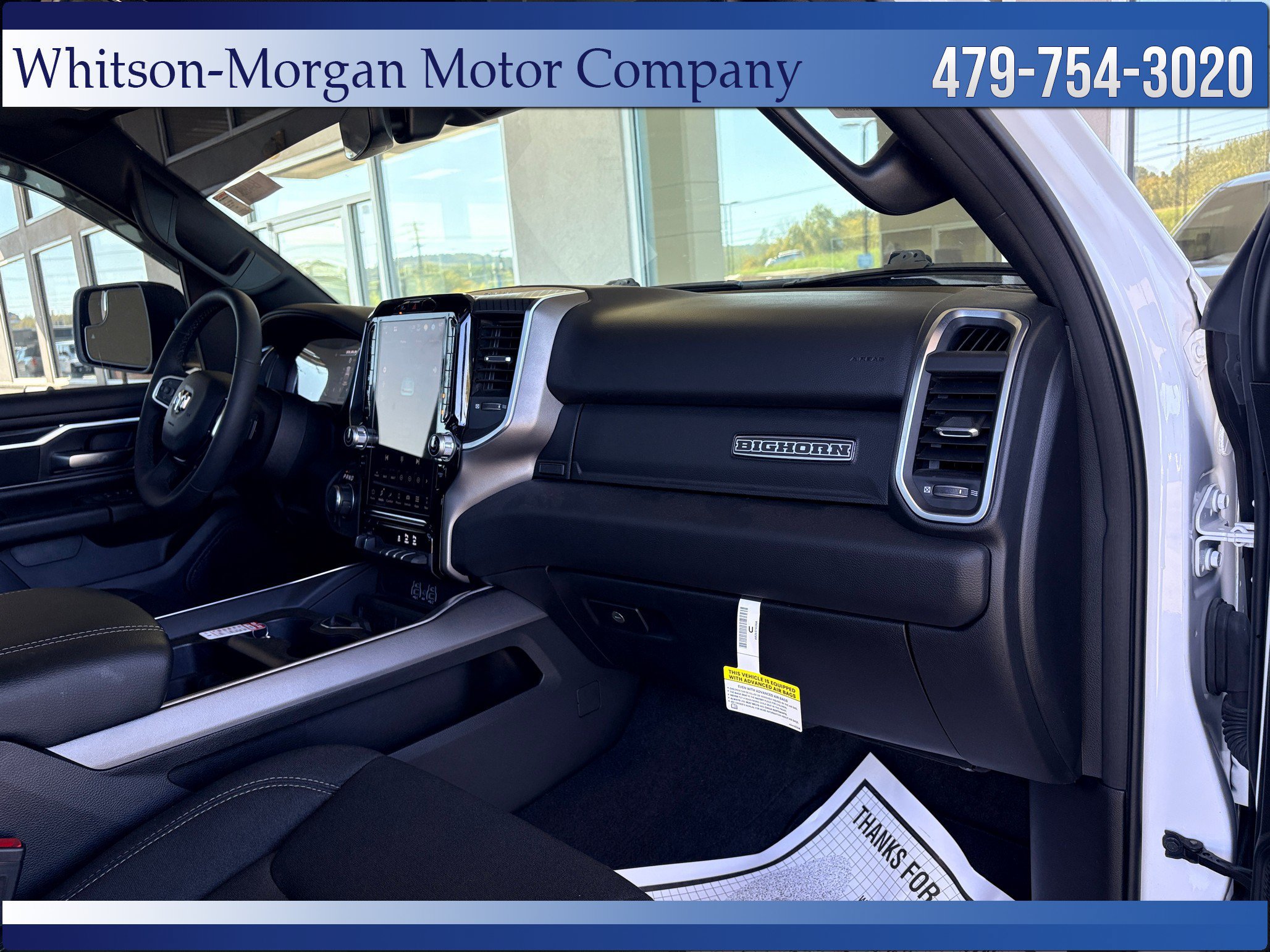 Used 2026 RAM 1500 Big Horn AWD/4WD image 39