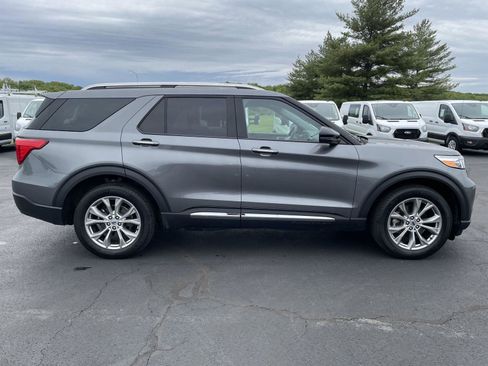 Used 2024 Ford Explorer Limited w/ Equipment Group 301A AWD/4WD image 6