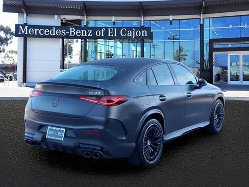 New 2026 Mercedes-Benz GLC 43 AMG 4MATIC Coupe image 3