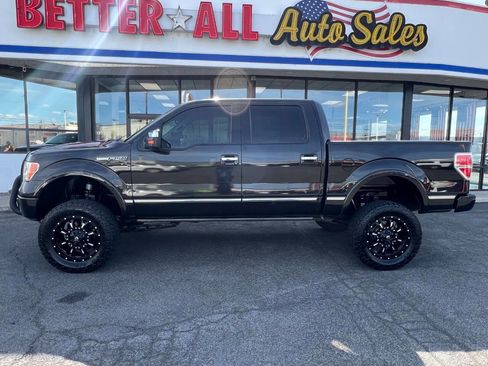 Used 2012 Ford F150 Platinum AWD/4WD image 2