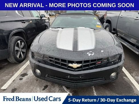 Used 2012 Chevrolet Camaro LT w/ RS Package image 2