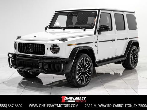 Used 2026 Mercedes-Benz G 63 AMG 4MATIC image 1