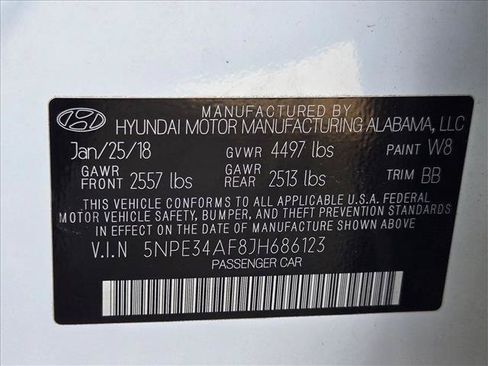 Used 2018 Hyundai Sonata Limited FWD image 23