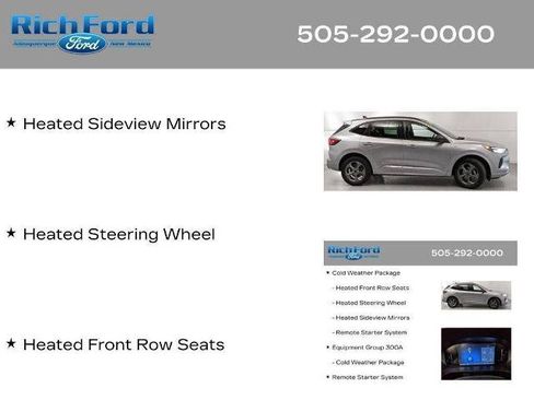 Certified 2024 Ford Escape ST-Line AWD/4WD image 36