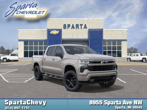 New 2026 Chevrolet Silverado 1500 RST w/ RST Select Package image 1