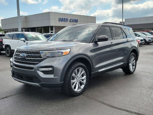 Certified 2023 Ford Explorer XLT w/ Equipment Group 202A AWD/4WD image 8