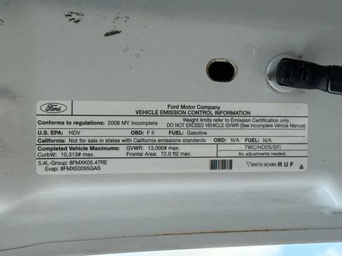 Used 2008 Ford F350 2WD Regular Cab Super Duty image 26