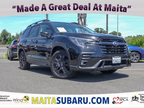 Certified 2023 Subaru Ascent Onyx Edition Limited AWD/4WD image 1