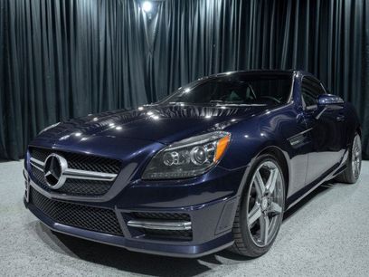 Certified 2015 Mercedes-Benz SLK 250