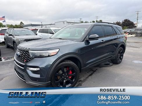 Used 2022 Ford Explorer ST w/ Equipment Group 401A AWD/4WD image 1