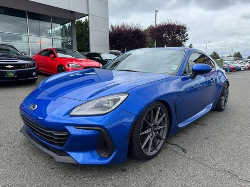 Used 2023 Subaru BRZ Limited RWD image 1